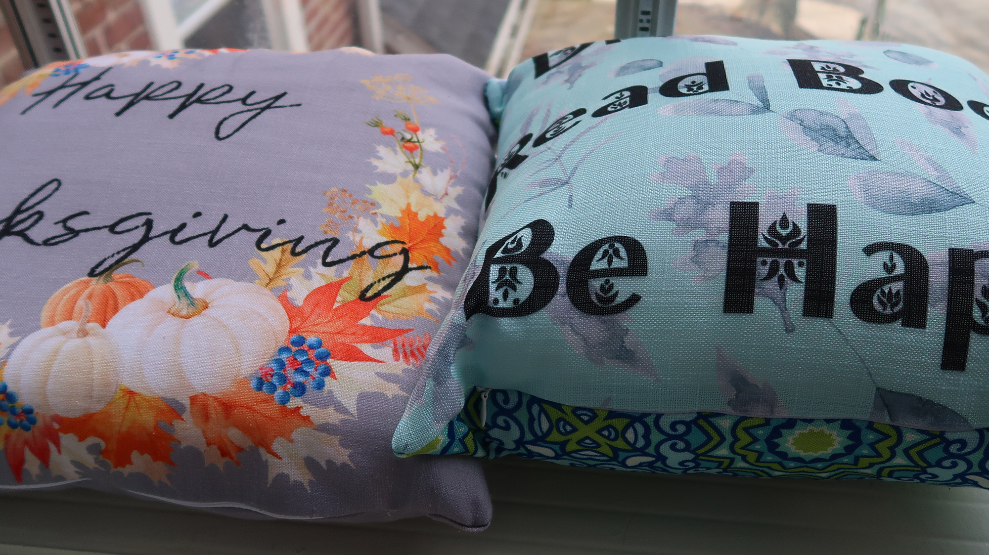 Print on Demand Pillows from Printful Review and Specs Quirky Neighbor