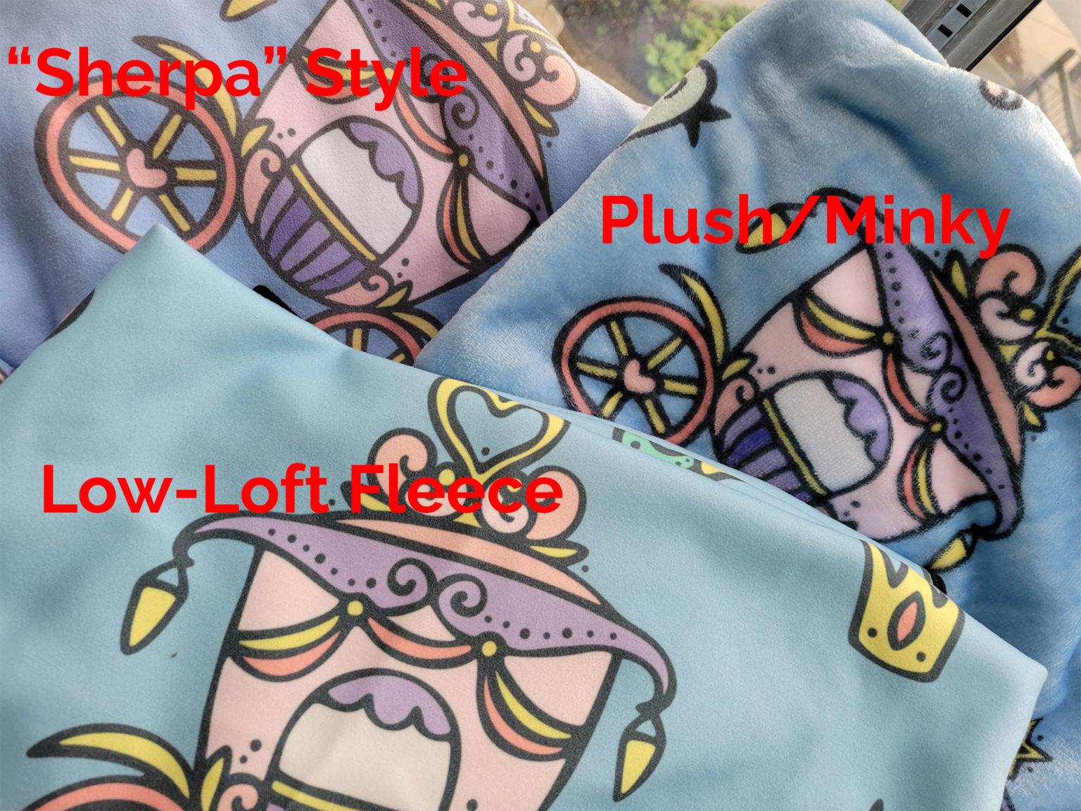 Printful and Printify Blanket Reviews Quirky Neighbor