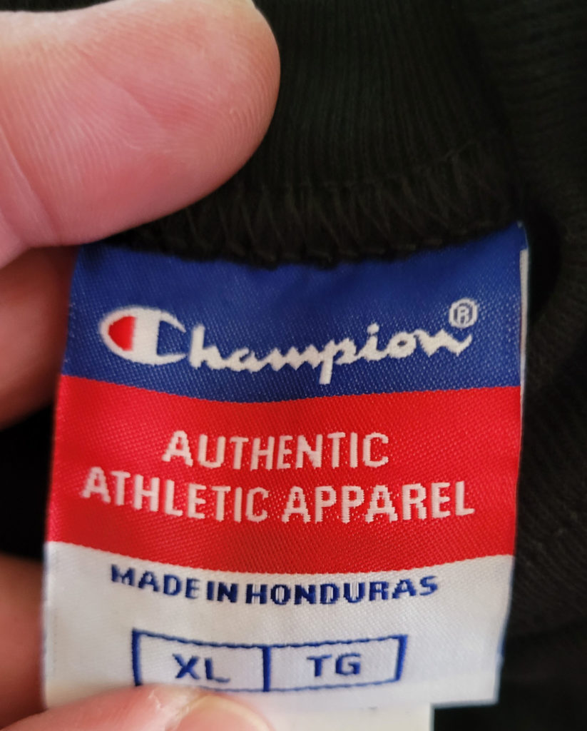 What Year Is This Champion Tag From? I Looked Up This Tag And Very Few ...