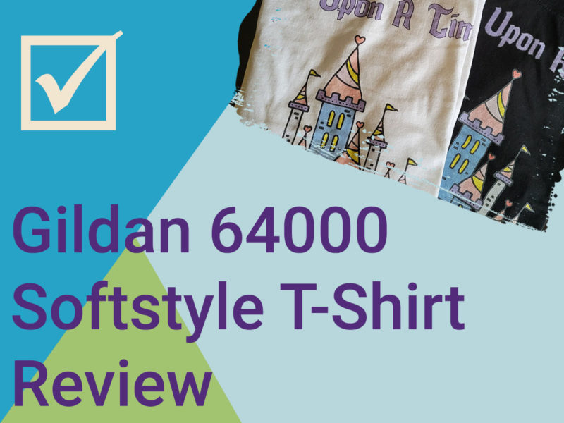 Gildan 64000 Softstyle T-Shirt Review - Quirky Neighbor